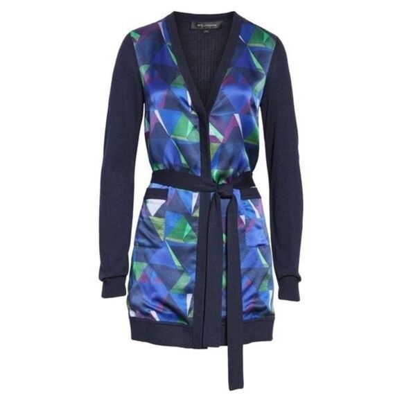 St. John Jersey Silk Cardigan – Timeless Luxury & Effortless Elegance​